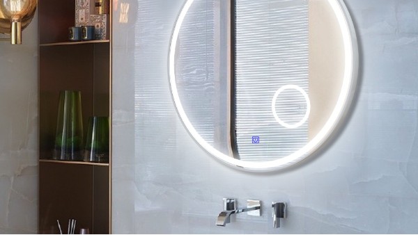 光影智慧，LED镜子引领浴室新潮流