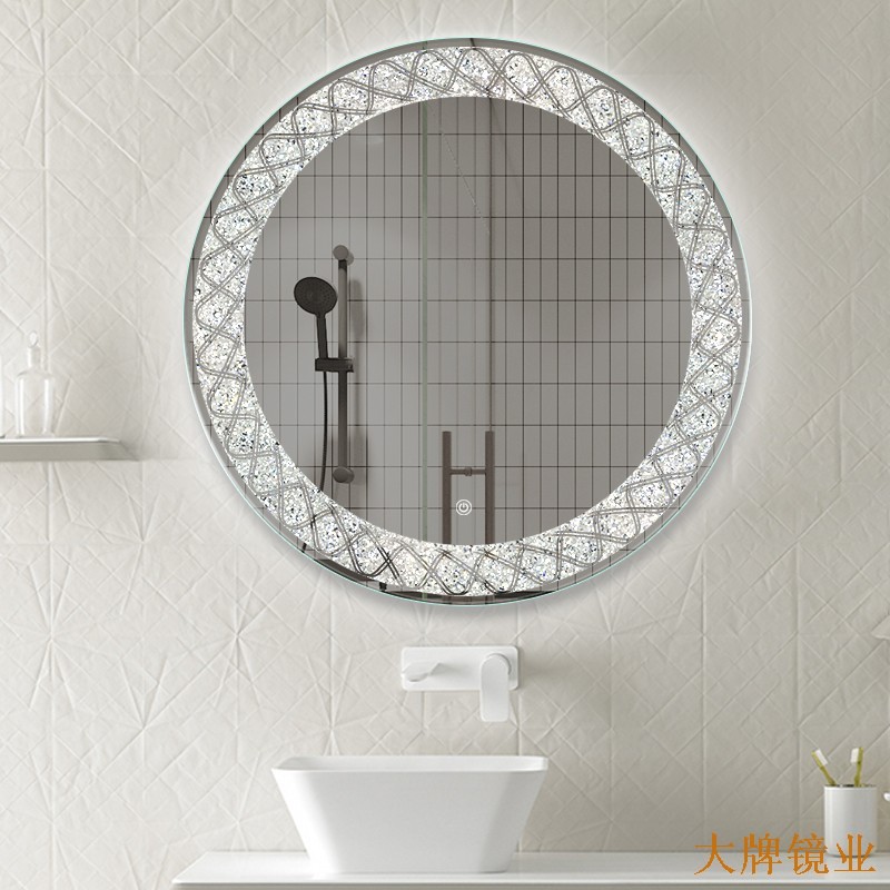 水晶砂LED浴室镜