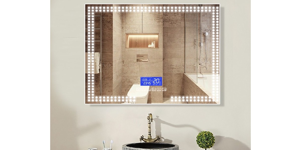 智能化“浴室镜”横空出世，让您走进新趋势