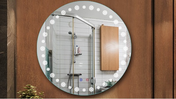 沐浴在科技的光辉下——体验智能浴室镜的魅力