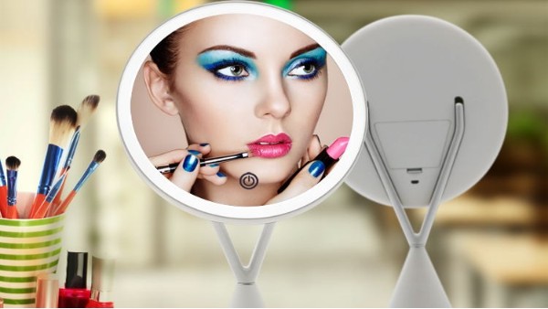 LED化妆镜工厂：化妆镜有什么作用？