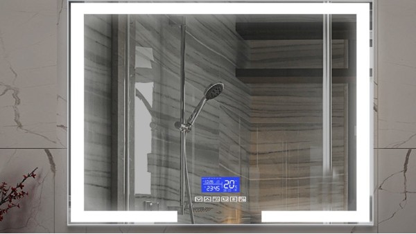 LED智能卫浴镜子：一款极具科技感的智能家居产品