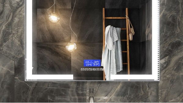 LED智能浴室镜：科技与艺术的融合，为您的生活带来便捷和舒适