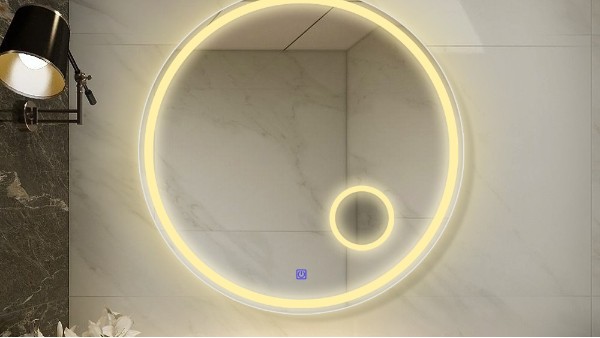 LED浴室镜加工厂：什么样的浴室镜才算好？