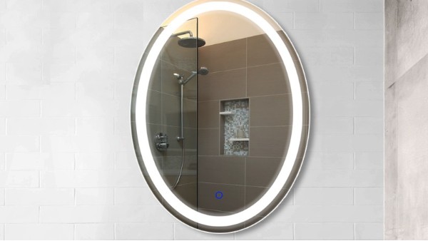 LED浴室镜：智能家居时代的优雅之选