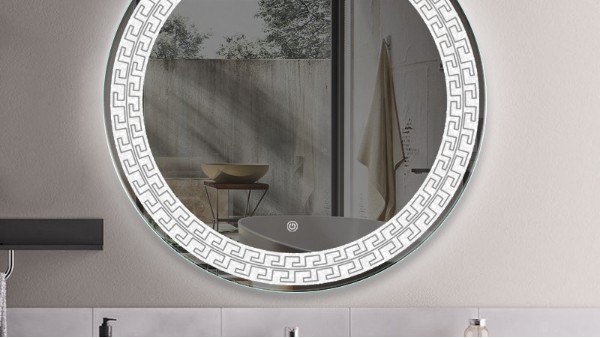 星空般绚烂，LED浴室镜打造私属美学空间