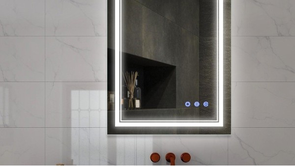 LED智能浴室镜的设计与美学