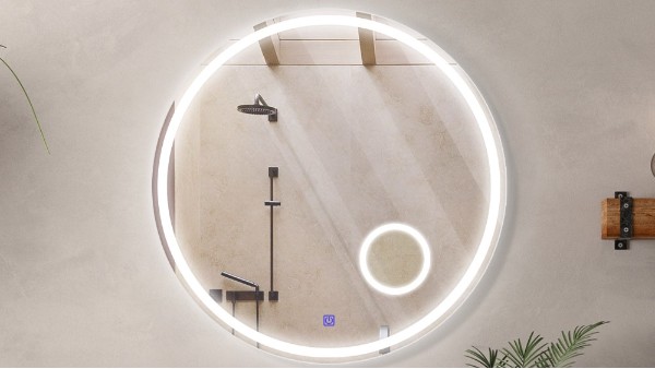 浴室镜智能定制，定格卫生间时尚新高度