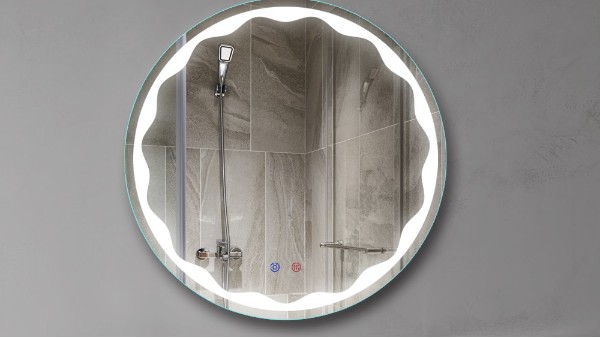 卫生间镜子：功能与装饰的完美结合