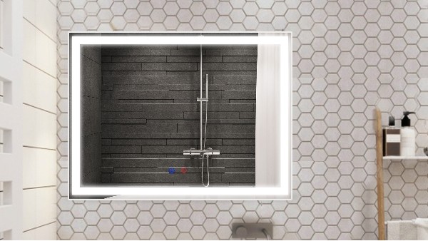 浴室镜厂家：卫生间有必要智能装浴室镜吗？