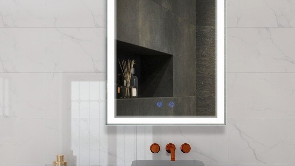 智能浴室镜：科技美学与实用性并存