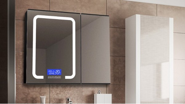 卫生间LED智能浴室镜子：点亮智能家居新时代