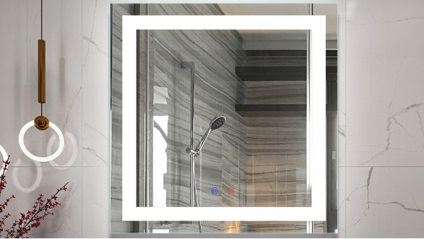 卫生间LED浴室镜：塑造完美形象，享受科技生活