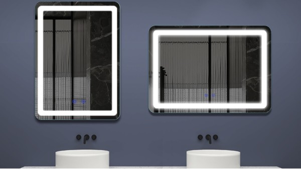 LED浴室镜让卫生间立刻就有高级感！