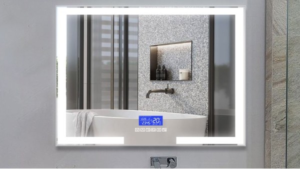 浴室镜防雾功能是如何呈现的呢？