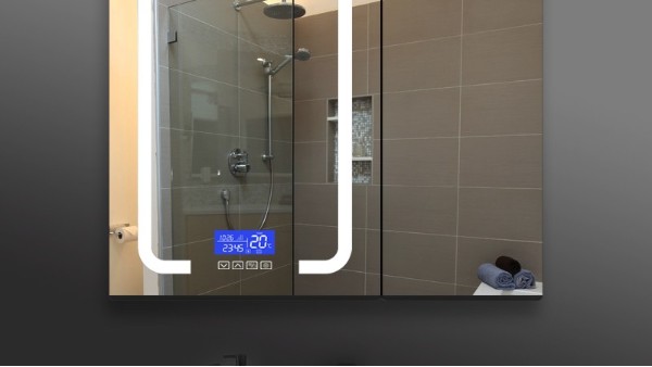 智能浴室镜：颠覆你的日常卫生习惯
