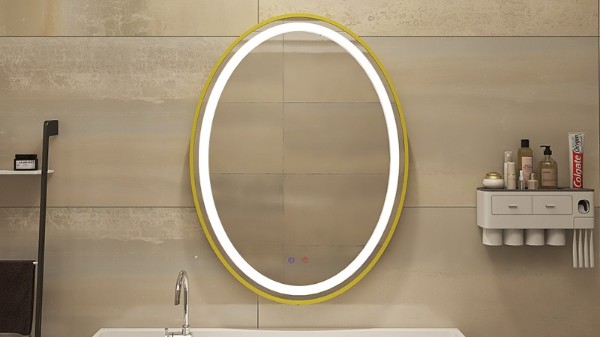 浴室镜厂家：照亮每个细节，领略智能卫生间镜子的璀璨光芒