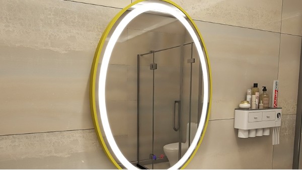 浴室镜厂家：照亮你的美丽时刻——LED卫生间镜子的智能之光