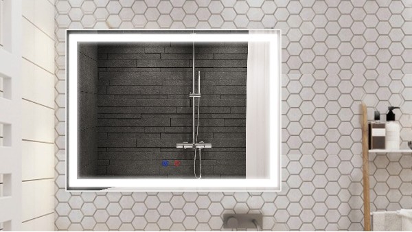 浴室镜厂家：智能浴室镜LED灯坏了怎么办？