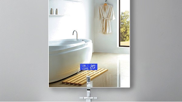 智能浴室镜，让每次沐浴都成为品质生活的享受