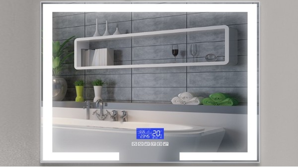 智能浴室镜：数字化时代的浴室升级之旅