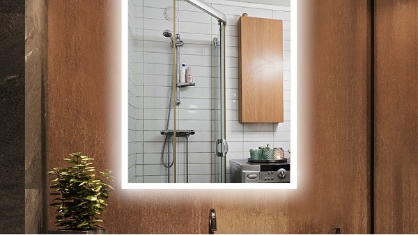 卫生间智能浴室镜：舒适生活的智能助手