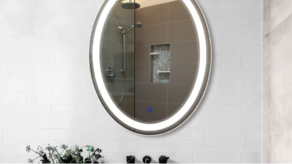 智能LED镜子：卫生间的现代化升级