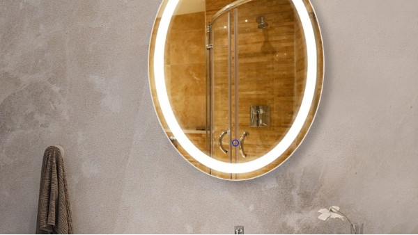 智能生活从浴室开始：LED智能镜子的崭新体验