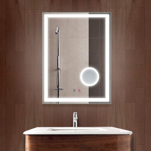 竖挂LED浴室镜