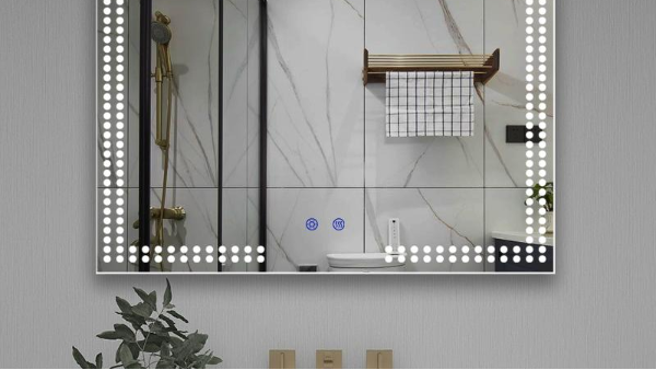 LED浴室镜：室内空间不能缺乏的一部分