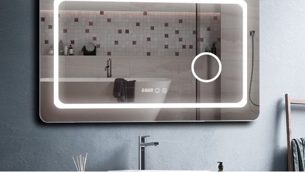 私密时光，LED镜子为你营造温馨浪漫的卫生间空间