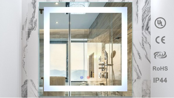 LED浴室镜厂家：高效能省能，打造智慧浴室空间
