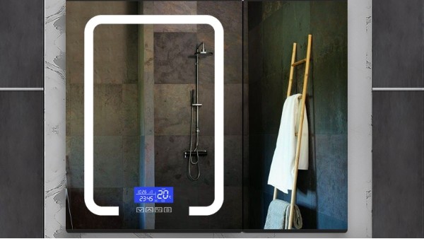 LED智能浴室镜：更智能便捷的卫浴体验