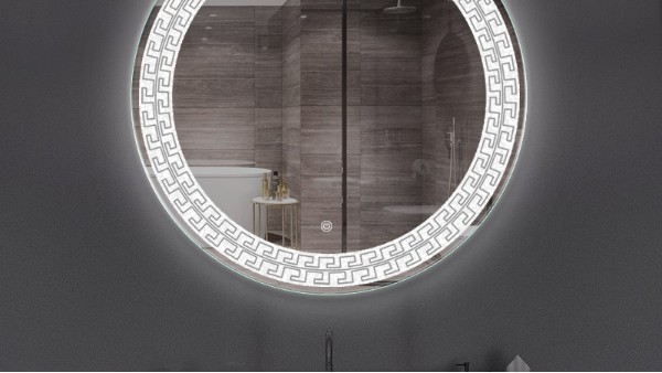 光影艺术，卫生间LED镜子的时尚魅力