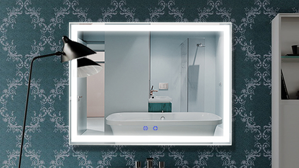 大牌镜业-智能浴室镜，如何清洗雾气呢？
