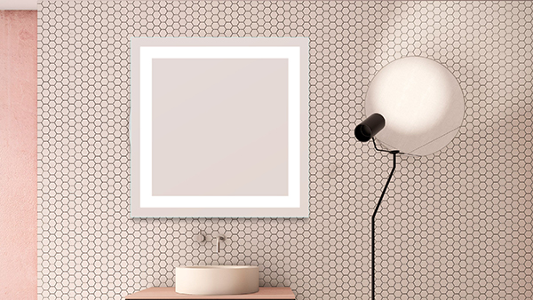 大牌镜业为你揭晓，智能浴室镜有哪些装饰搭配技巧？