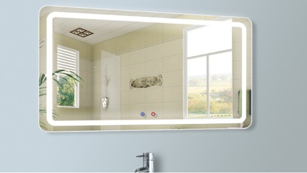 美观又实用的智能浴室镜-大牌镜业