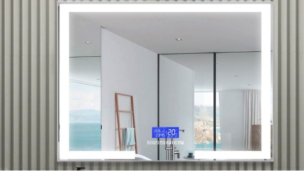 LED智能浴室镜也有智能空间？